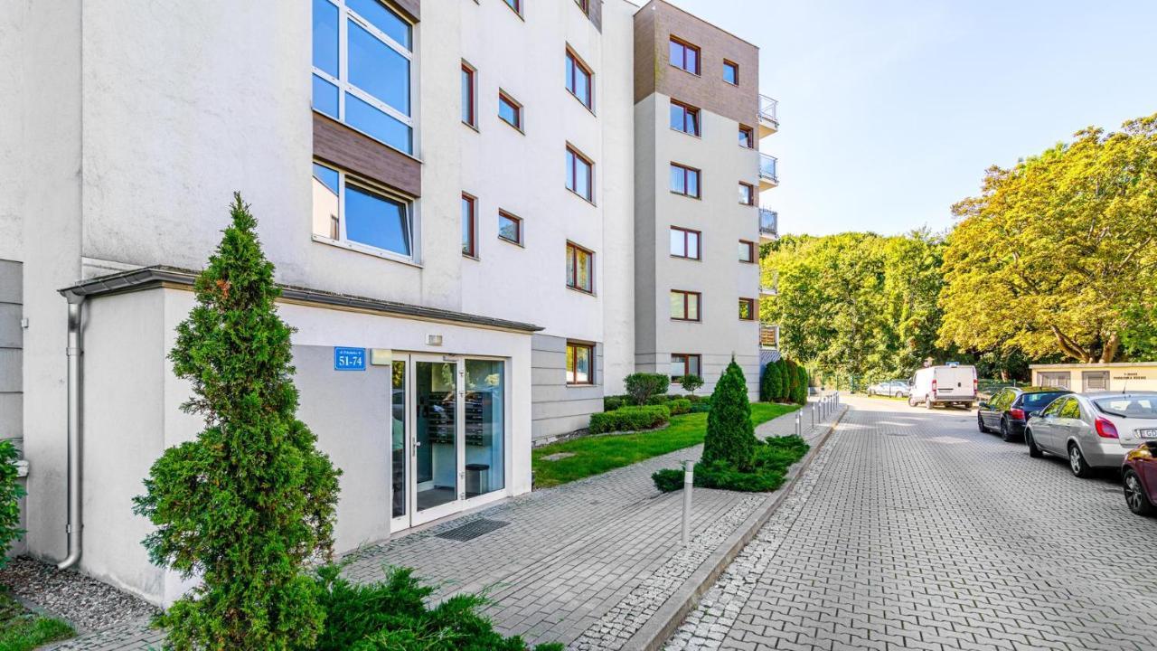 Bishops Hill - Billberry Apartments Gdańsk Buitenkant foto
